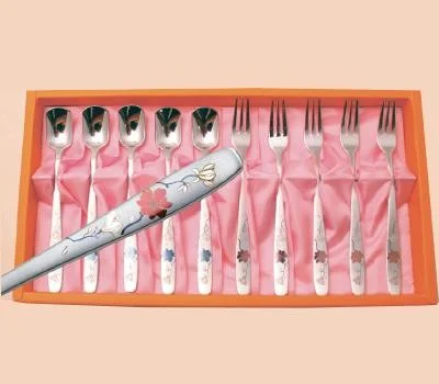 설화칼라 레이저 티스픈 10p