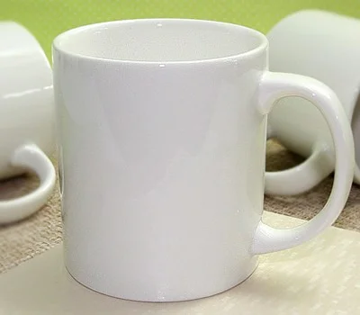 베이직 일자머그컵 국산 350ml