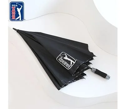 PGA 75자동 엠보선염바이어스 골프우산