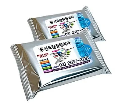 실버 물티슈 10매~20매