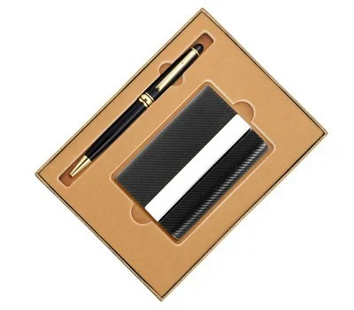 블랑스금장볼펜 스마트명함케이스 세트