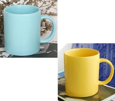 아리따 무광머그컵 340ml 12온스