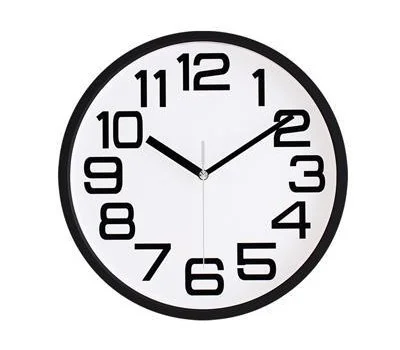 무소음 국민 벽시계