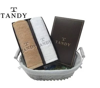 탠디 40수 코마사 7성급호텔용 솔리드자수 수건 200...