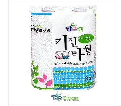 탑크린 키친타올 2P