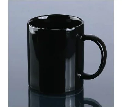 직선 흑머그 전사머그컵 13온스