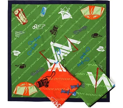 아웃도어 스카프 캠핑