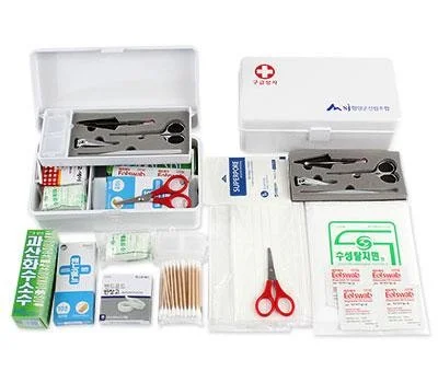 하모니 구급함 중 기구종합세트 15호 B형