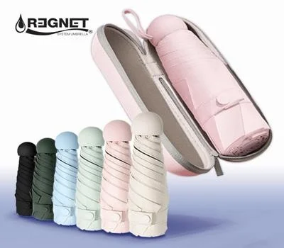 파우치 레빗 6K UV코팅 5단 양우산 파우치포함