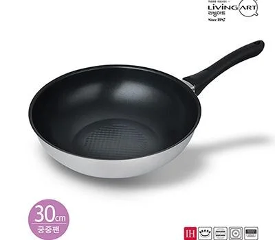 리빙아트 에코 IH 올스텐 30cm 궁중팬