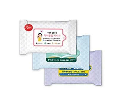 물향기 밀크 3종 무광 물티슈