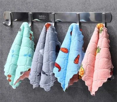 극세사 나염 요술 만능 행주 25×25cm