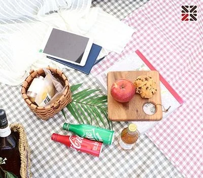 경량 피크닉 매트 - 모던체크