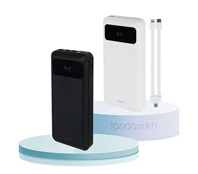 자비스 20W PD 고속충전 일체형 케이블 보조배터리