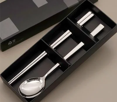 하비 유광 1인 수저세트