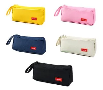 빅토리 포켓 대용량 필통 파우치