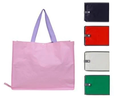 무지 비비드 빅타포린 폴딩백 3