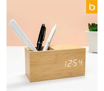 지속 가능한 시계 판촉물, 친환경 소재 고급 시계