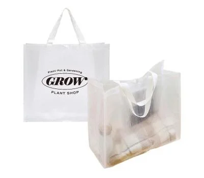 타포린 시장가방 대형 450x400x200mm 바닥보강없음