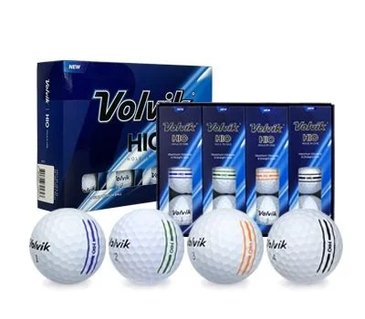 볼빅 하이오 비거리 2피스 골프공 12구 무광 화이트