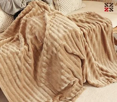 웨이브극세사담요