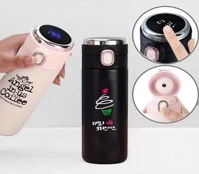 원스타 원터치 스마트 LED 온도텀블러