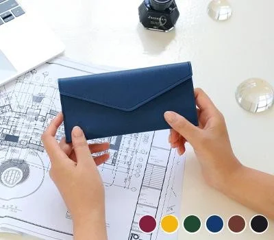 클래식레더 펜파우치