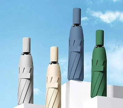 스탠스 8K 3단 자동 암막 우양산 UPF50