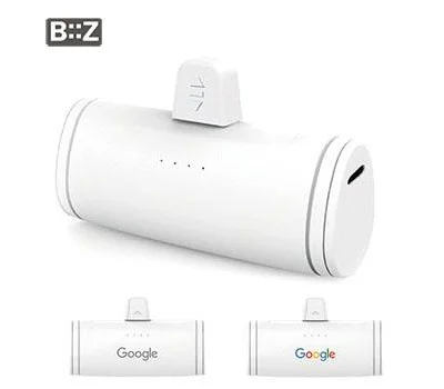 비즈 초미니 휴대용 도킹보조배터리 P20