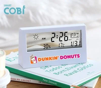 로고 인쇄 시계 판촉물, 내구성 좋은 제작 방식 비교