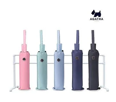 아가타 3단 팬던트 완전자동 슬림암막 우양산UV코팅