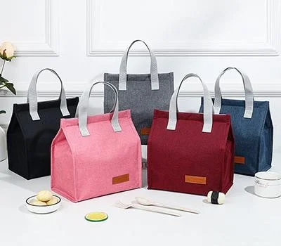 모던 클래식 보온보냉 런치백