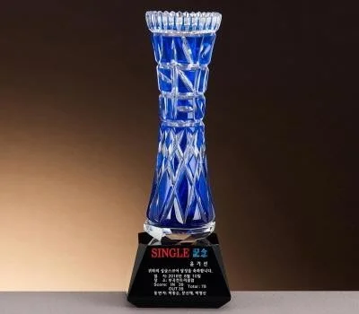 크리스탈 트로피 SAM24T081