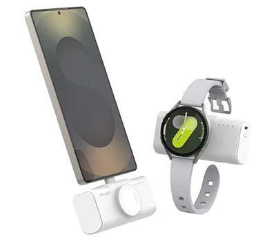 아이리버 스마트워치 동시 충전 C타입 도킹형 보조...