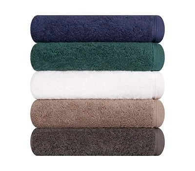 송월호텔 코마40수 포인트200g 세면타올