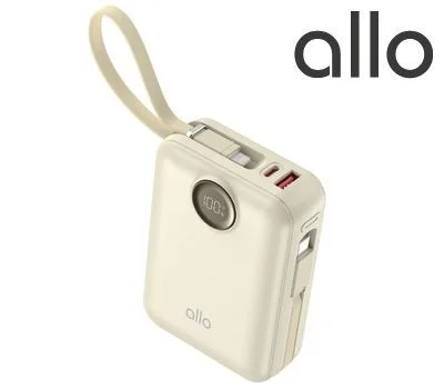 알로 2008PD 대용량 C타입 8핀 케이블 일체형 미