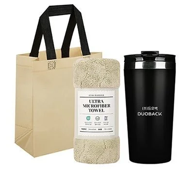 판촉물 수건/손수건, 재질별 특징과 선택 가이드