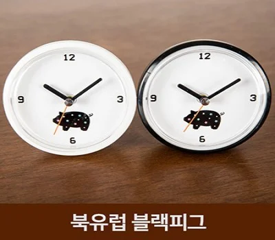 로고 각인 시계 판촉물, 오래 지속되는 인쇄 방식은?