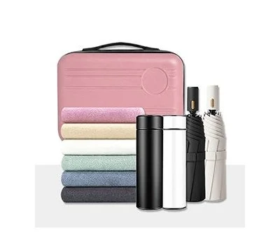 송월타올, 양우산, 온도 텀블러, 레디백 선물세트