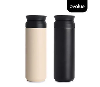 오밸류 프리미엄 모던데일리 이중진공 텀블러 500ml