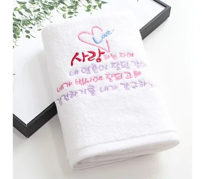 로고 인쇄 수건/손수건, 오래가는 인쇄 방식 총정리