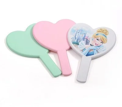국산러블리 하트손거울