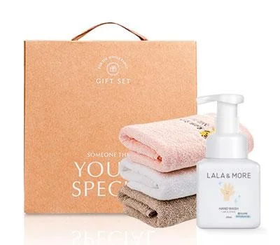 호텔수건 스카이민트170g과 거품형 핸드워시250ml ...