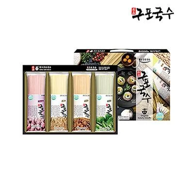 생활의달인 구포국수 4종 세트