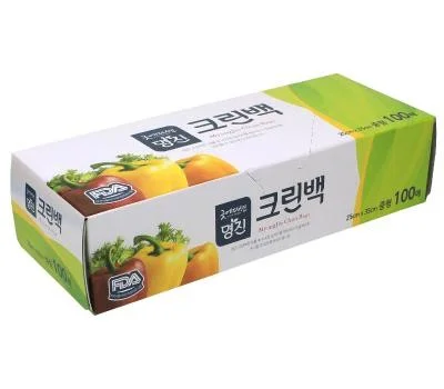 고급원단 크린팩 100매
