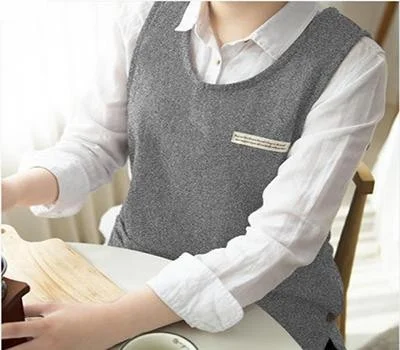 투사이드 방수 원피스 앞치마