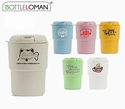 보틀로만 마카롱 월 머그 350ml