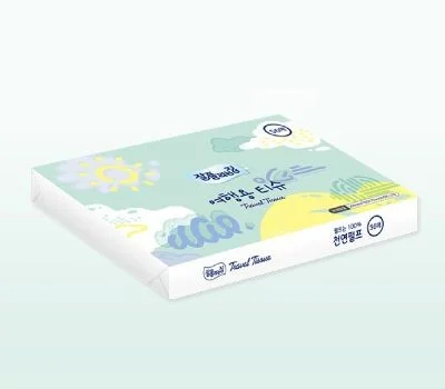 미래생활 잘풀리는집 여행용 미용티슈 56매