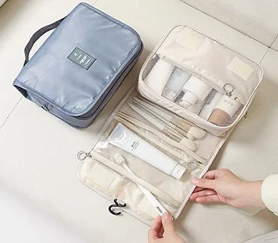 방수파우치 여행용 워시백 세면백 파우치