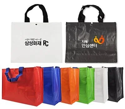 6칼라 타포린가방 중형 35x30x15cm
